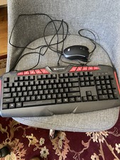 IBuyPower wired gaming keyboard and mouse combo