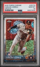 2015 Topps Update Series Baseball Variations Short Print Guide 166