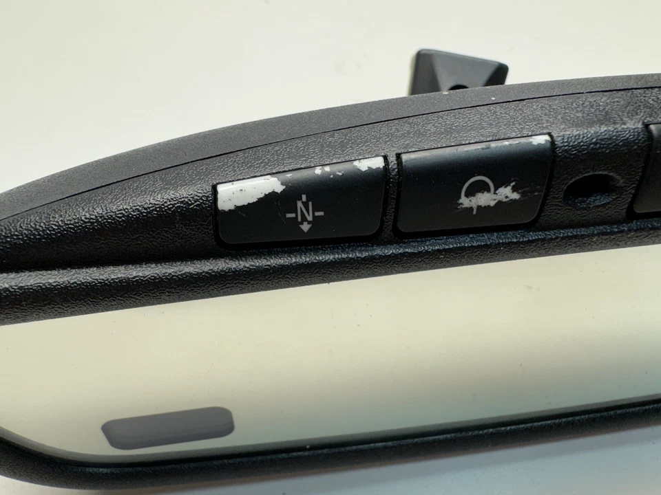 Espelho retrovisor interno Infiniti FX35 FX45 2003-2005 FABRICANTE DE EQUIPAMENTO ORIGINAL 4112A-NZLCTHL3 - Imagem 4 de 4