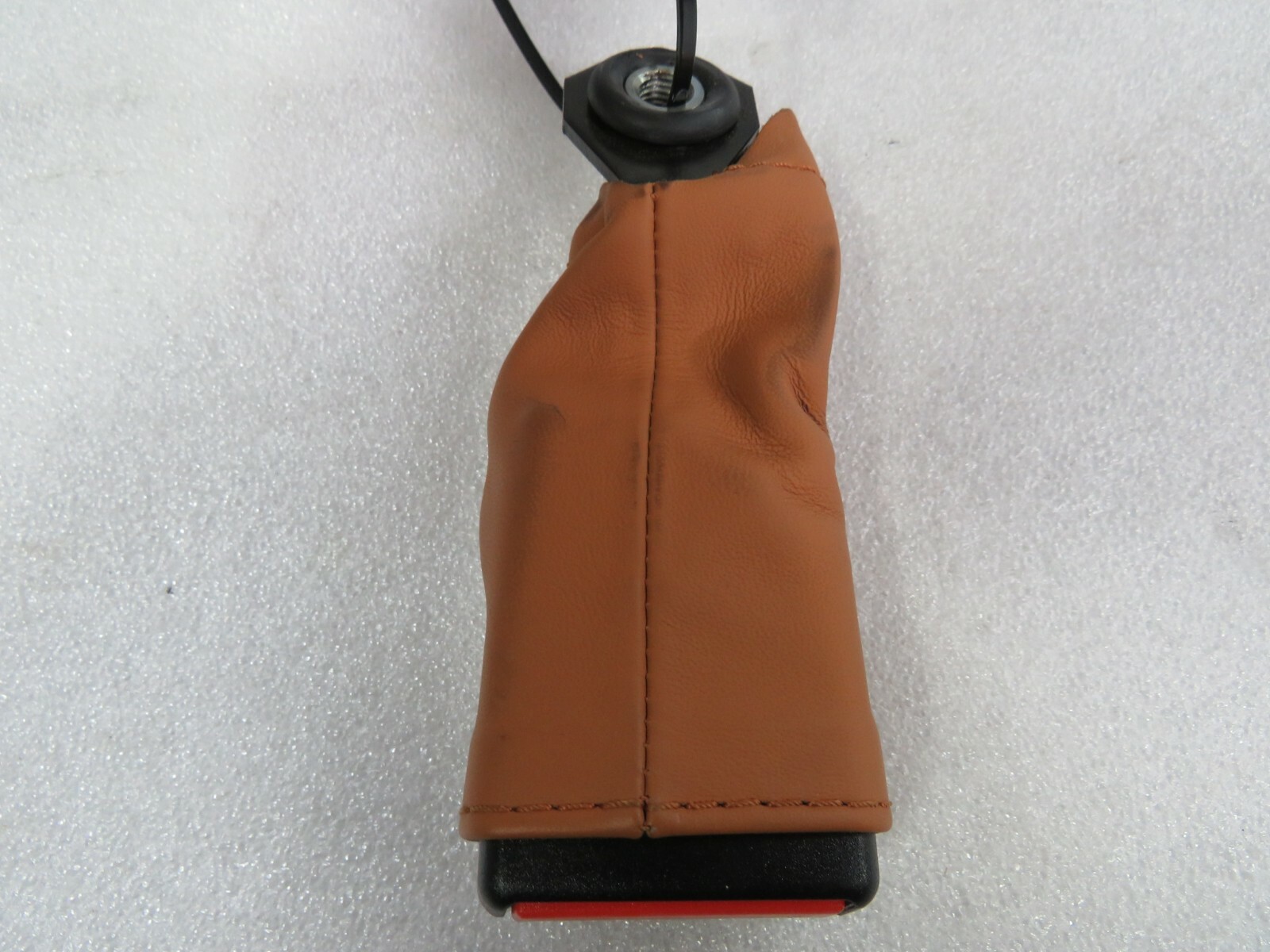 Ferrari California, Rear Seat Belt Receiver, Brown, Used