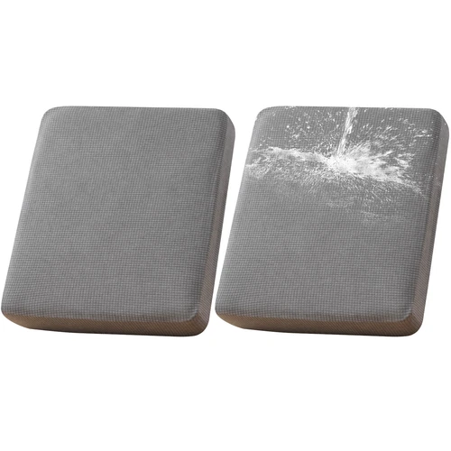 2/4/6PCS Patio Seat Cushion Covers Waterproof Outdoor Stretch Sofa Slipcover US - Picture 17 of 38