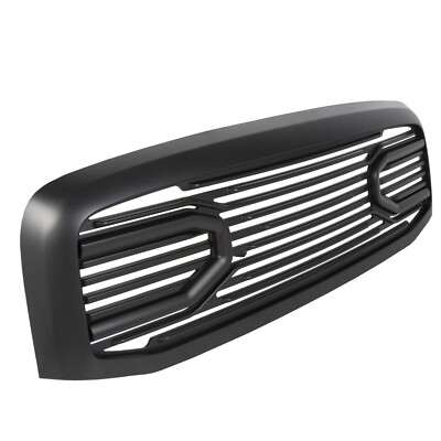 Front Hood Chrome Big Horn Grille+Shell For 06-09 Dodge
