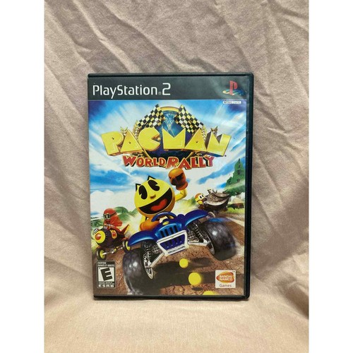 Pac Man World Rally (Sony Playstation 2 ps2) CIB | eBay