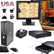 NEW Touch screen POS Point of Sale System Hardly Used Bar Restaurant Retail