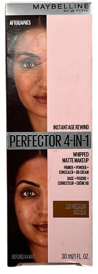 Maybelline Instant Age Rewind Perfector 4-In-1 Whipped Matte Makeup 03 Medium