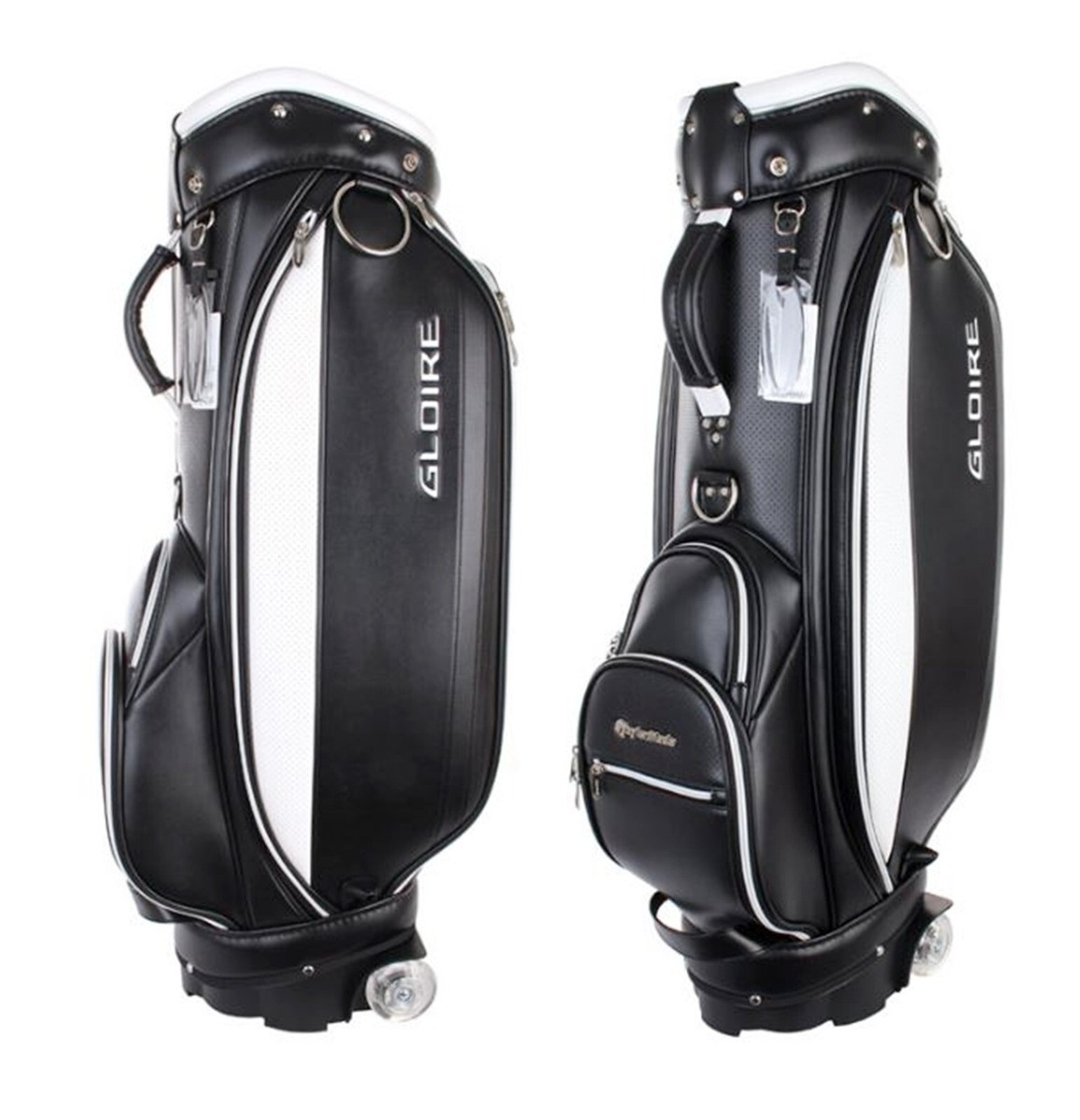 TaylorMade GLOIRE ゴルフバッグ TaylorMade 2023 GLOIRE Women's Golf Wheeled Caddie Bag 5Way 3.7kg