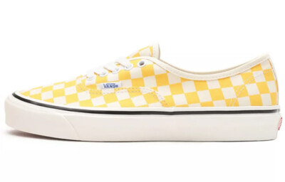 VANS Authentic 44 DX Anaheim Factory - Yellow Checker