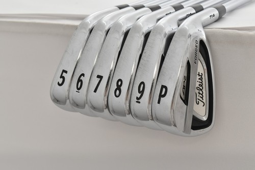 Titleist AP2 714 Forged Irons Set 5-6-7-8-9-P PW DG S200 Stiff RH Golf Clubs - Picture 2 of 16