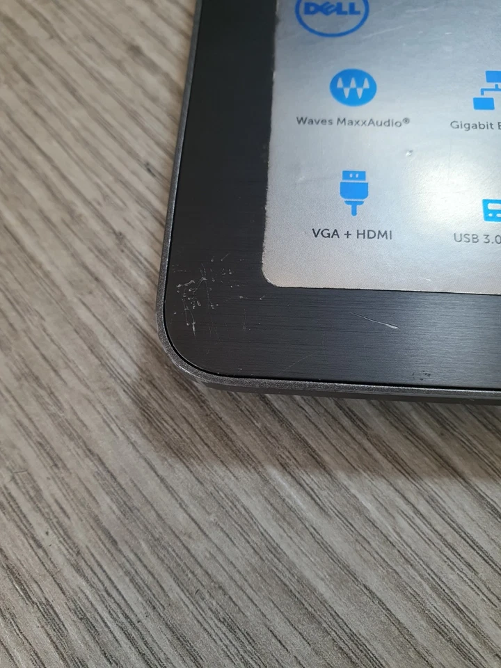 Dell Laptop Vostro 15 5568 i5-7200U @ 2.5GHz 8GB DDR4 256GB SSD Grade C EF2907 - Image 4 of 4