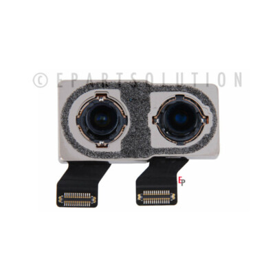 iPhone X XS XR XS Max Main Back Rear Camera Front Face Camera Flex