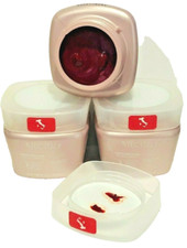 Tec Italy Hair Dimension Lumina Forza Colore Hair Treatment RED ROJO  3 PACKS