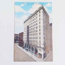 Postcard: Fountain Square Hotel Cincinnati Oh...