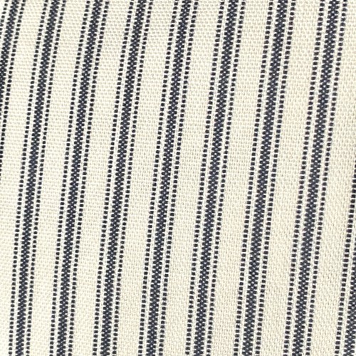 1022. GREY TICKING STRIPE 100% Cotton Cushion Cover, Various sizes - Picture 2 of 2