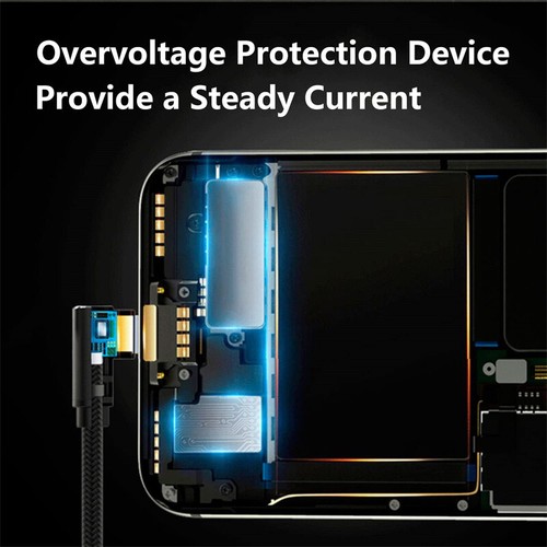 USB-C to USB-C Charger Cable Fast Charging PD Type For iPhone 16 Pro Max 15 PLUS - Picture 15 of 17