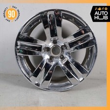 Bentley Continental Gt Gtc 9 X 19 19 Wheel Rim Chrome 3w0601025ac Oem