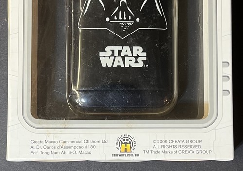 Star Wars Darth Vader Hard Case for iPhone (With Box) - Picture 4 of 11