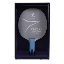  Fast Shipping Nittaku Table Tennis Racket Fly at Carbon Shakehand Attack