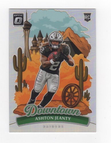 2025 Donruss Optic Ashton Jeanty Base (RAW)