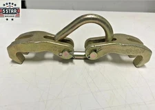 Double Looper Claw Hook Bumper Pull Auto Body Frame Machine TOW TRUCK WRECKER