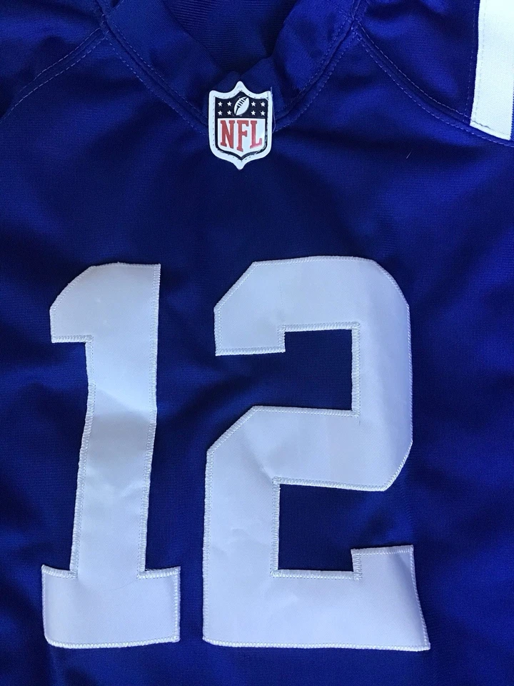 Nike On Field Andrew Luck Jersey #12 Youth Size L (14/16) Indianapolis Colts  - Image 3 of 4