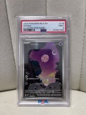 2025 POKEMON BLK EN-BLACK BOLT ILLUSTRATION RARE #116 - MUNNA 116/086 - PSA 9 on eBay
