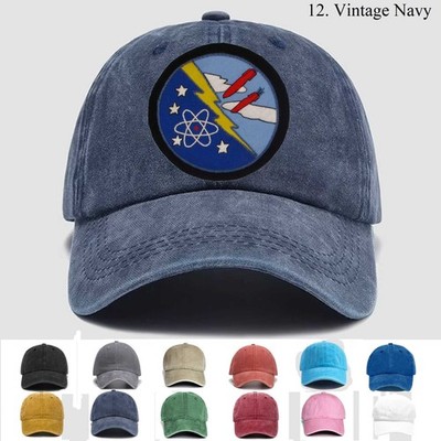 Customized Embroidered Hat 345th Armament & Electronic Maint Squadron, Gift Idea