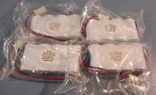 Lot of (4) Ni-Cd Battery PS-SC/4 WH-20 4.8V 1500 MAH Lithonia Emergency Lights