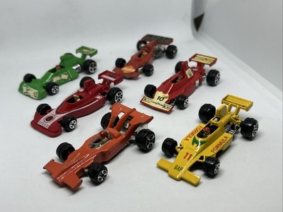 Yatming Konvolut Sammlung 6x Formel 1 Rennautos