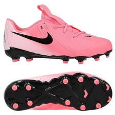 Nike Junior Phantom GX II Academy FG Sunset Pulse Black Size 6Y