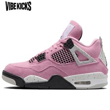 Wmns Air Jordan 4 Retro 'Orchid' AQ9129-501 Women New