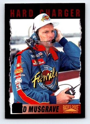1996 Pinnacle Racer's Choice #64 Ted Musgrave