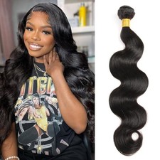 12 Inch 100g Brazilian Human Hair Body Wave Bundle Natural Color