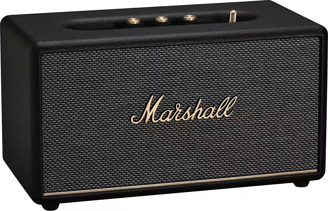 Marshall Stanmore III Lautsprecher Schwarz kabelgebunden Bluetooth Neu - Bild 2