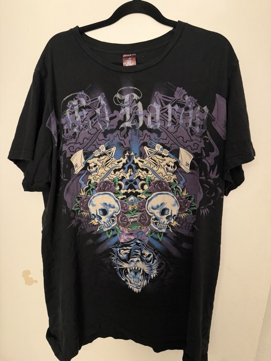 christian audigier ed hardy vintage shirt | eBay