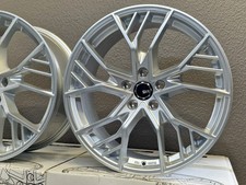 19 Zoll BMW Felgen SX Wheels SX4 8,5Jx19 ET44 5x112 silber