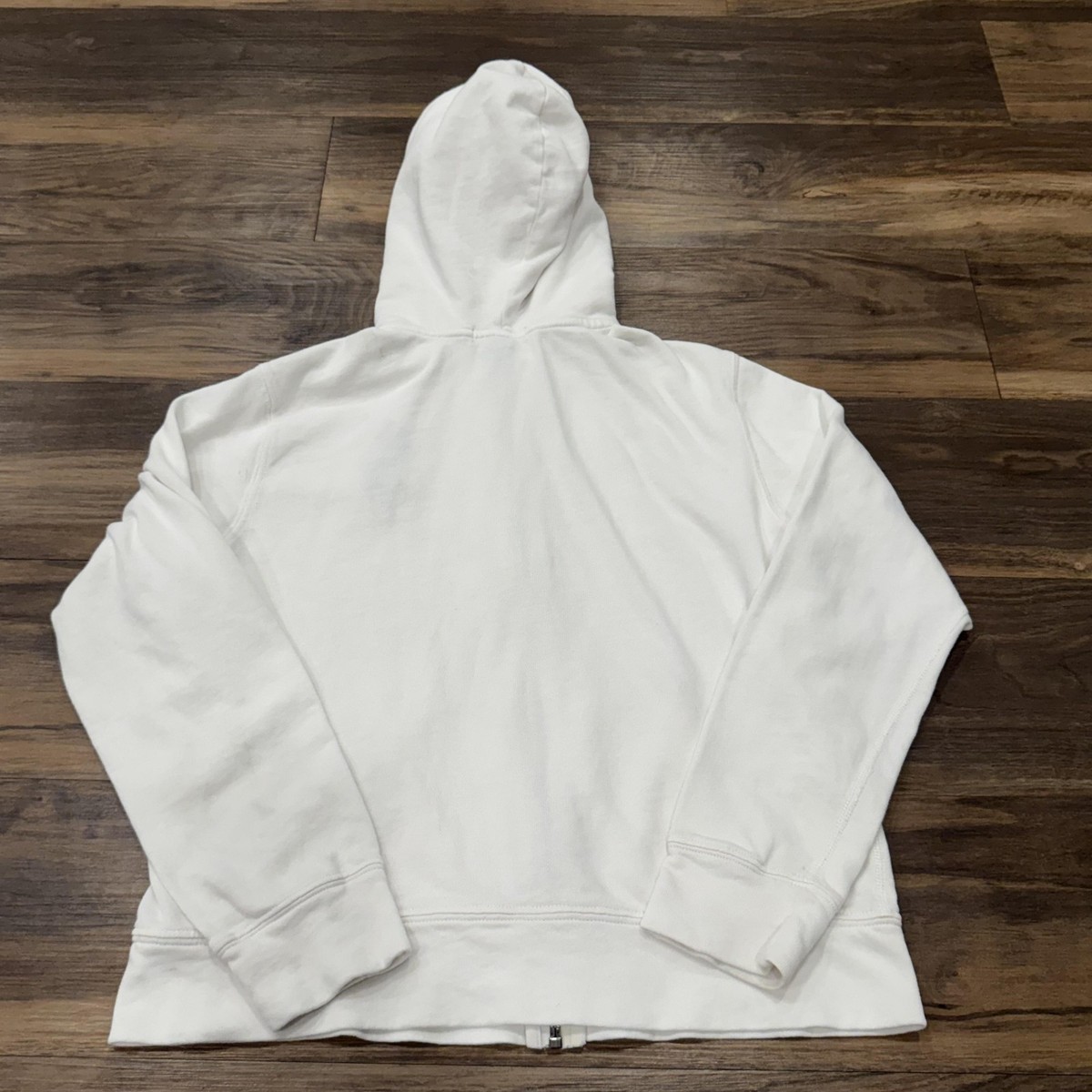 トップス RalphLauren big pony zip up hoodie white Polo Ralph Lauren Boys White Big Pony Logo Terry Lined Full Zip