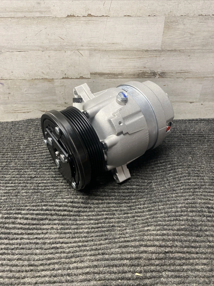 Compresor y embrague de aire acondicionado para Buick Chevy Oldsmobile Pontiac 3.8 V6 471-9143 Foto 4 de 4