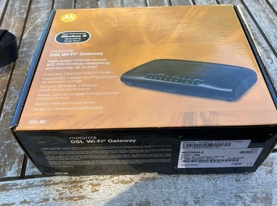 Motorola Wi-Fi  Gateway Router