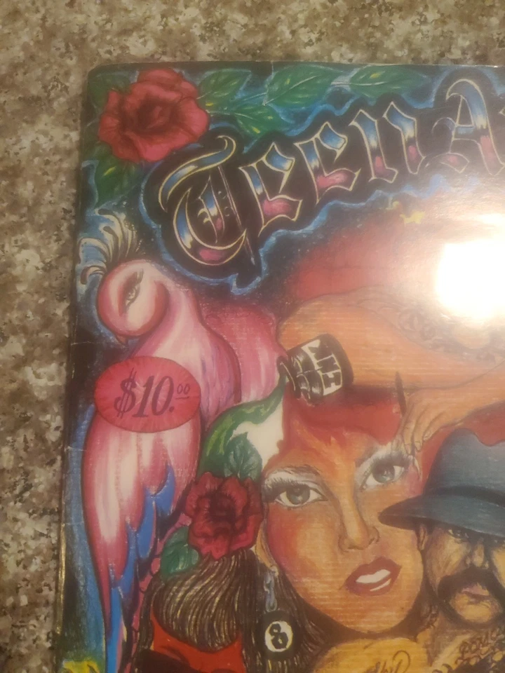 Teen Angels Jumbo Rare Magazine Prison Art Chicano Style (READ) - Image 2 of 4