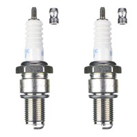 NGK ZüNdkerze BR9ES 5722 2Er Set (FüR: Beta RR 50 Enduro 21-22 )