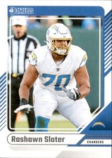 2024 Panini Donruss - Rashawn Slater #38