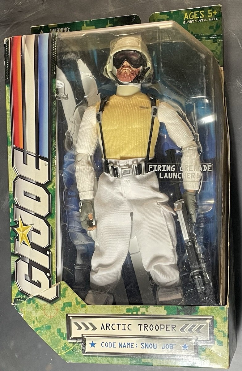 Hasbro G.I. Joe - SNOW JOB Action Figure for sale online | eBay