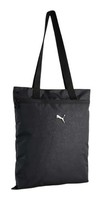 Puma Pop Tote Schultertasche Tasche Puma Black - Puma Script Aop Schwarz Neu