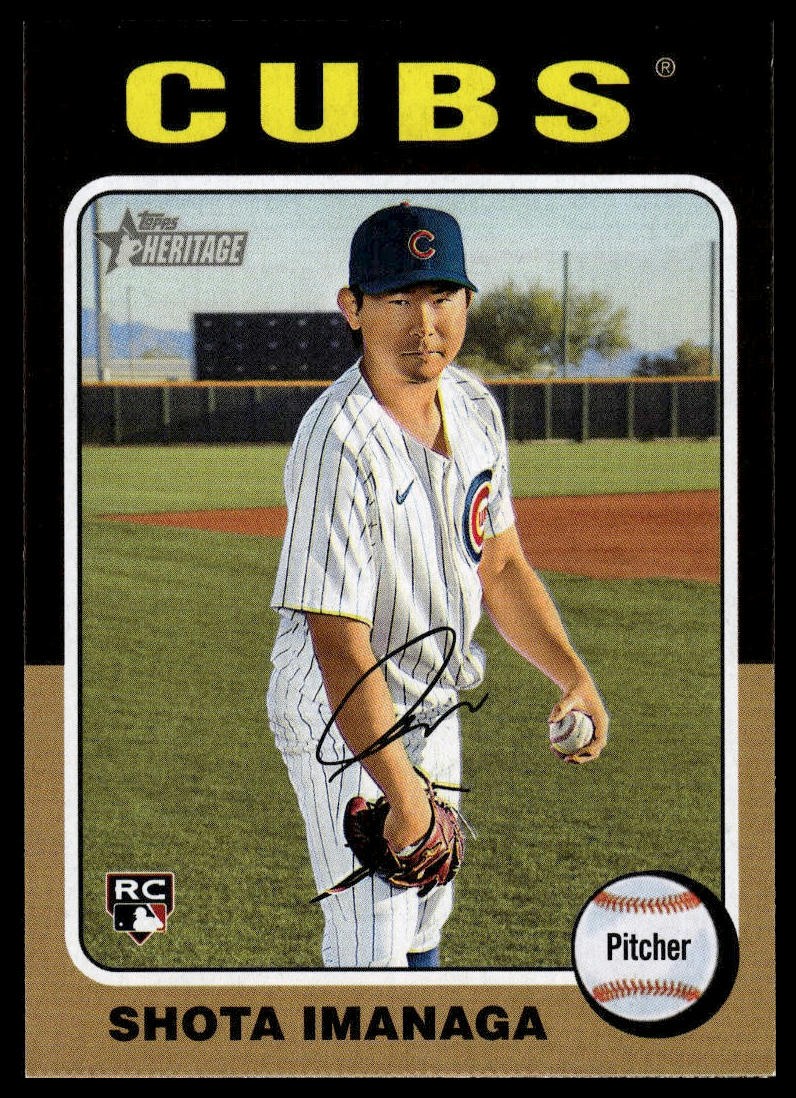 2024 Topps Heritage High Shota Imanaga #564