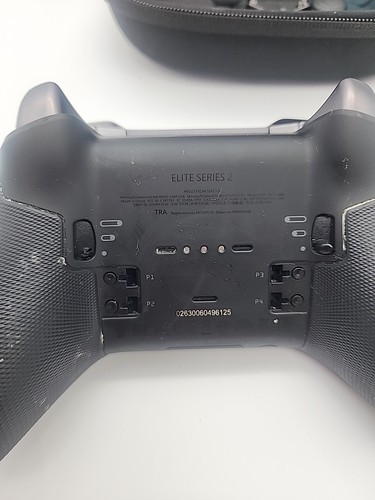 Controller Wireless Xbox One Elite Series 2 Custodia Nera + Accessori - Leggi Descr - Foto 7 di 16