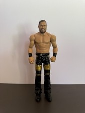WWE Basic Series Battle Pack 56 Curtis Axel Wrestling Action Figure Mattel