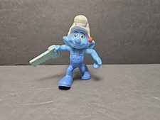 You Pick One McDonalds Happy Meal THE SMURFS Movies Plastic Toy 