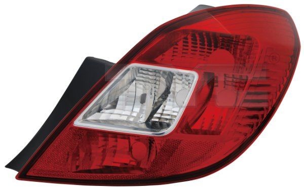 TYC Heckleuchte 11-11432-01-2 FüR Opel-image