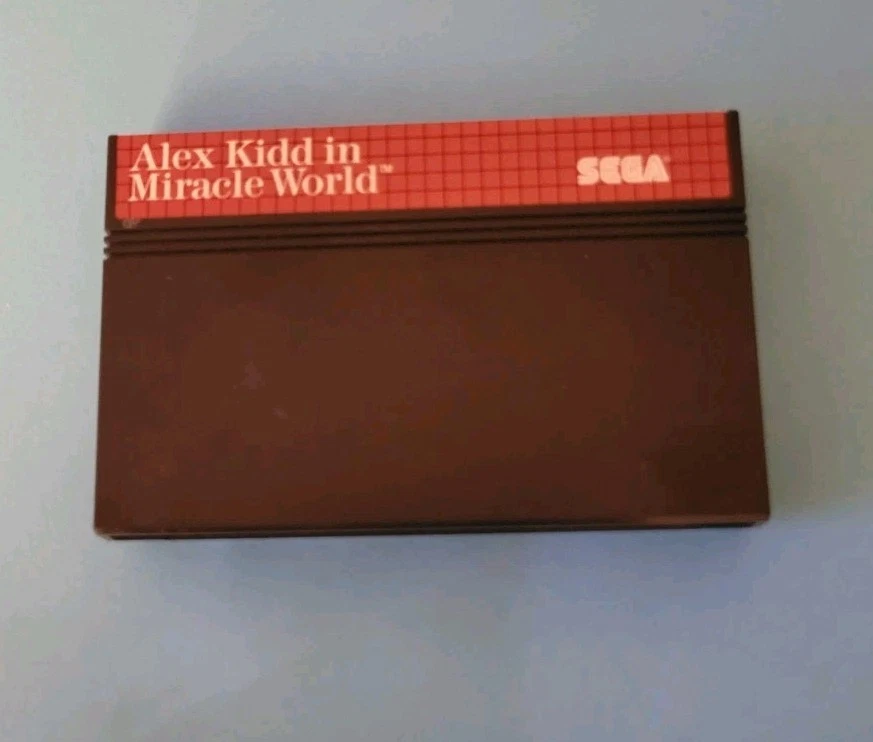 Sega Master System Alex Kidd in Miracle World Video Games for sale