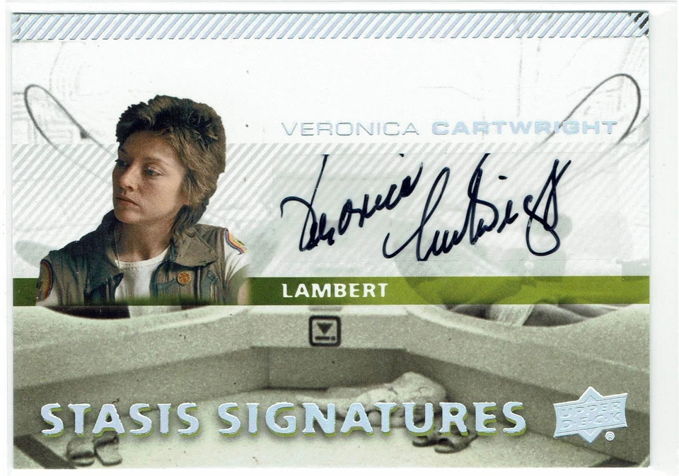 Alien Movie 2017 UD Auto Autograph SSS4 Veronica Cartwright as Joan Lambert - Image 3 of 4